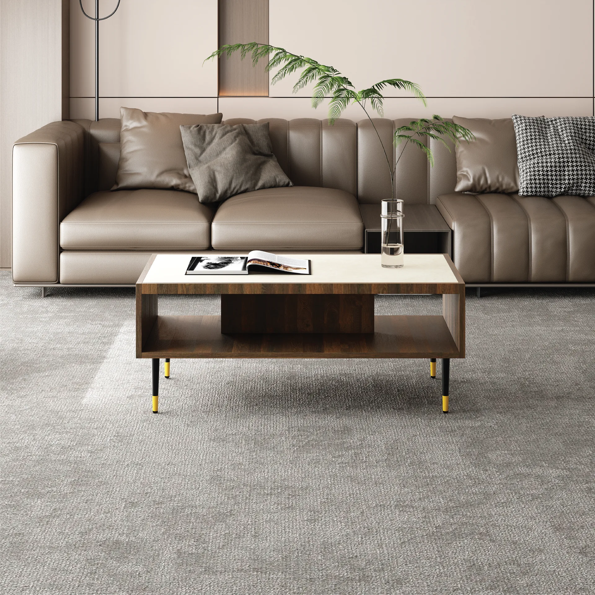 stolik z Dektonu kolekcja Forrest