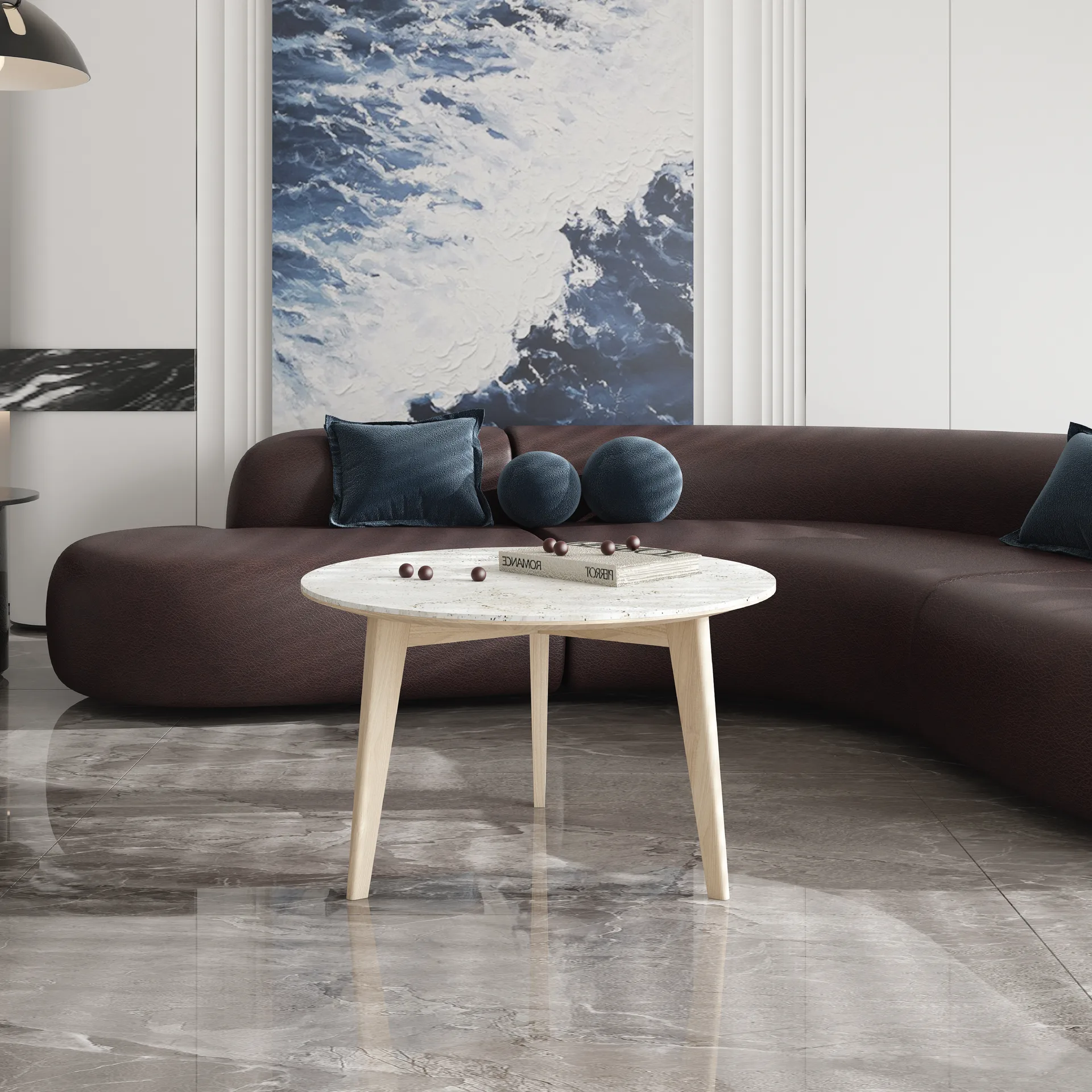 TREVIA_okrągły_SABBIA_wnętrze