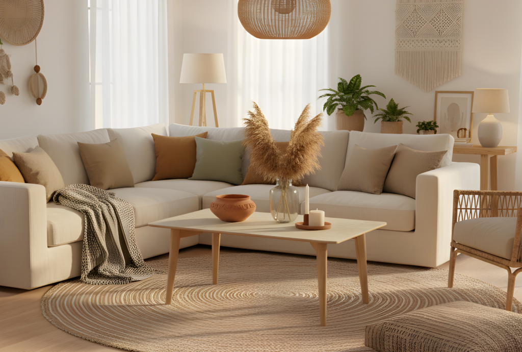 stoliki kawowe z Dektonem Trevia